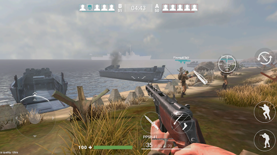 Ghosts of War: WW2 Gun Shooter Screenshot