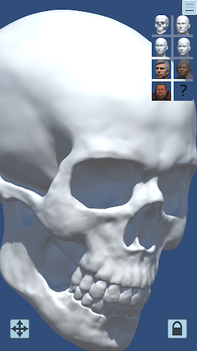 Skully Portrait Poser Screen 2