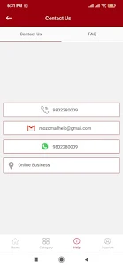 MozoMall : Online Shopping App