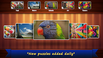 Game screenshot Jigsaw Puzzle Of The Day apk download