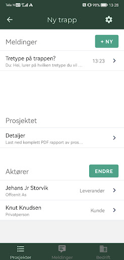 Digital Agreements Screen 2