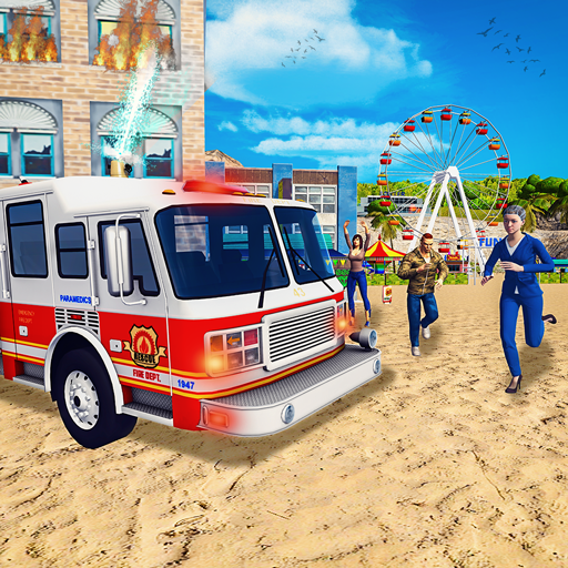 Beach Rescue Lifeguard logo