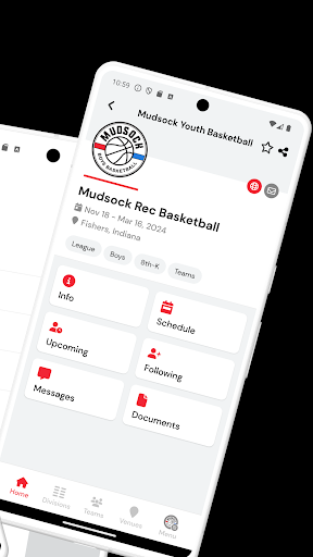 Mudsock Youth Basketball Screen 2