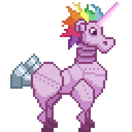 Rainbow Unicorn Rescue Unit logo
