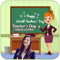 Teacher's Day Photo Editor