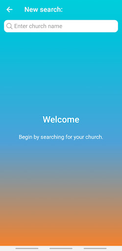ChurchAppsNZ Screen 2