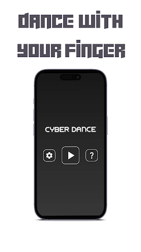 Android application Cyber Dance screenshort