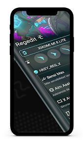 Regedit Mobile FFH4X Pro Tools