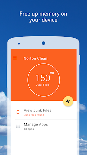 norton clean android cleaner