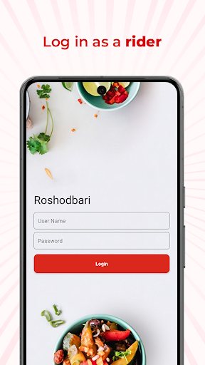 Android application Roshodbari Rider screenshort