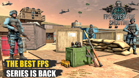 FPS Shooting Games: Gun Games
