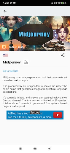 Ai360 AI tools directory Screen 3