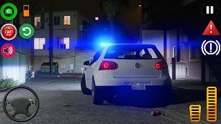 US Car Driving School Test 3D - Screenshot 3