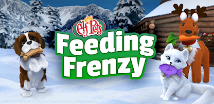 Elf Pets® Feeding Frenzy by The Elf on the Shelf CCA & B LLC.