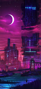 Cyberpunk Wallpapers 2022 2 APK + Mod (Unlimited money) إلى عن على ذكري المظهر