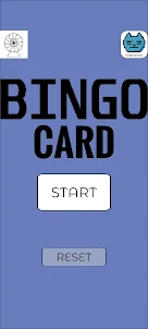 Simple BINGO Card
