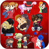 Love Stickers - Valentine icon