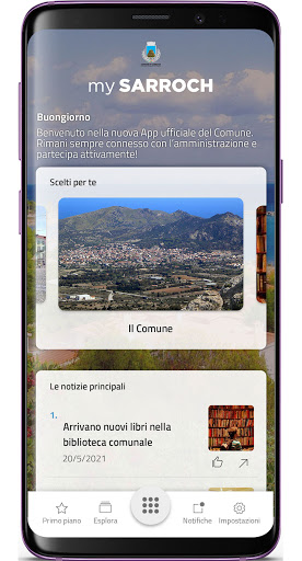 MySarroch Screen 3