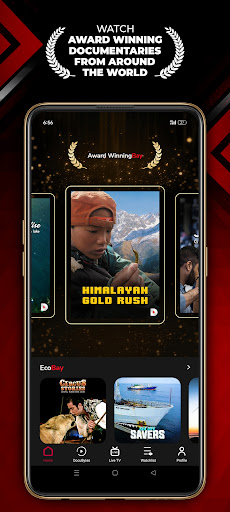 DocuBay - Watch Documentaries Screen 2