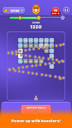 Game screenshot Brick Breaker: Ball Crusher apk download