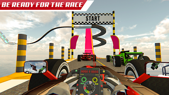 Car Stunt Ramp Racing Games 0.2 APK screenshots 3