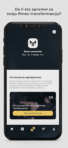MuscleMind: Vaš Lični Trener Screen 3