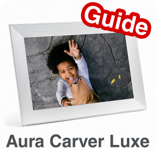 Aura Carver Luxe guide app logo