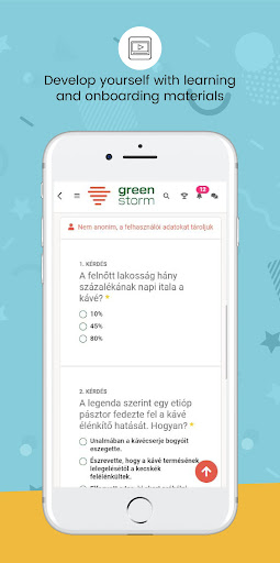 GreenStorm Screenshot 2 - AppWisp.com