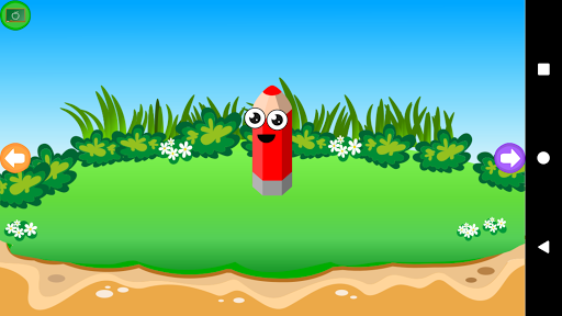 Android application Hindi Kids Learning App screenshort
