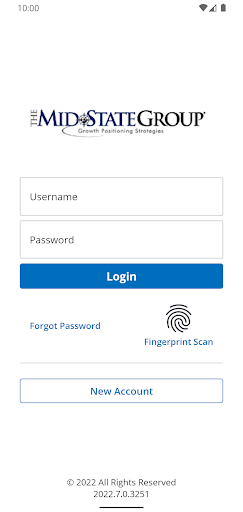 Android application Mid-State Insurance Online screenshort