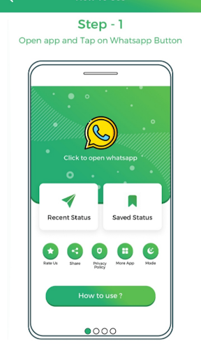 دانلود وضعیت از واتساپ Screen 2