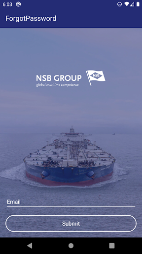 Seafarer Portal (NSB) Screen 3