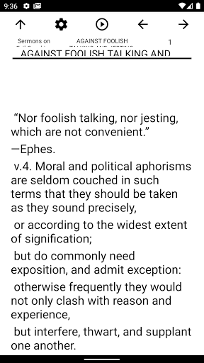 Book, Sermons on Evil-Speaking Screen 2