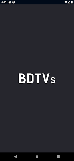 Android application BDTV screenshort