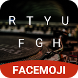 DJ Music Emoji Keyboard Theme for Instagram icon
