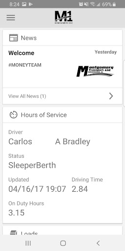 M1 Mobile Screen 2