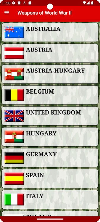 Weapons of World War II - 4.0 - (Android)
