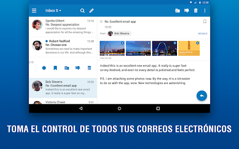 Captura de Pantalla 6 Outlook Pro Correo android