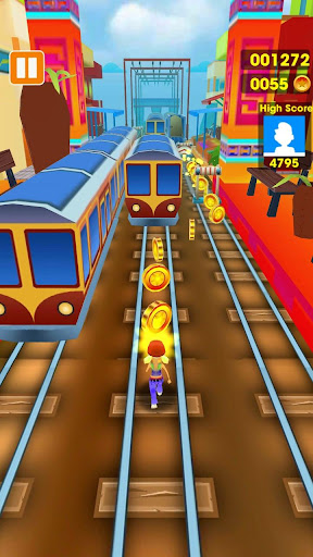 Subway Boost - Track Runner 1.0 screenshots 3