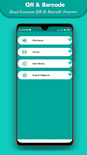All-In-One QR Barcode Scanner