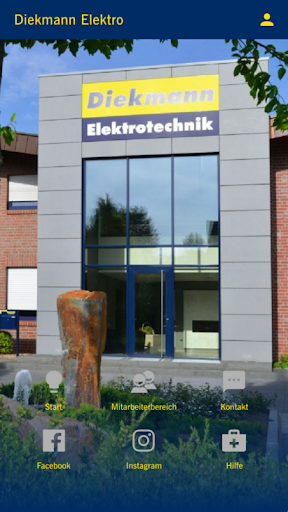 Android application Diekmann Elektro screenshort