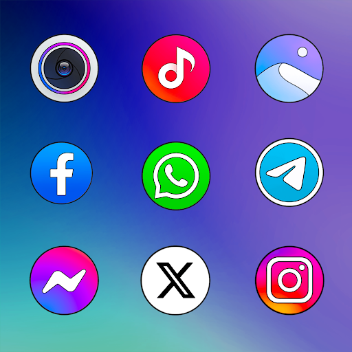 MIUl Circle - Icon Pack - Personalization - apps