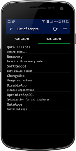 Qute: Terminal Emulator v3.33 (141) Premium Android