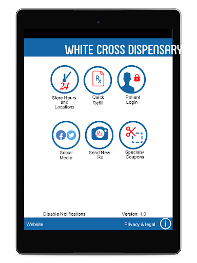 White Cross Dispensary Screen 2