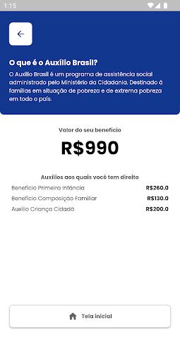 Consulta Benefícios 2023 Screen 3