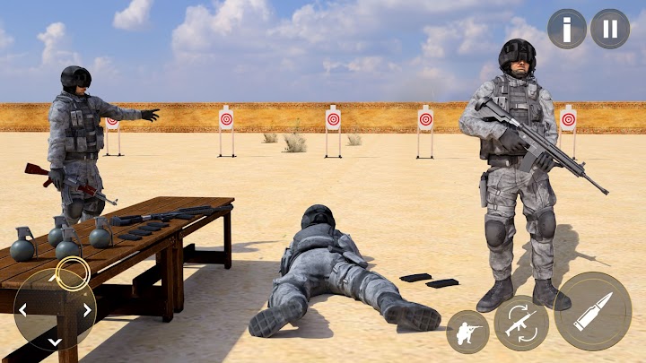 US Army Battleground Shooting Codes