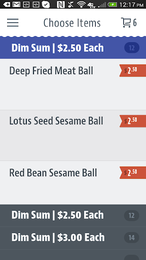 Dim Sum Cafe Screen 3