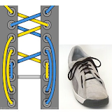 Shoelaces icon