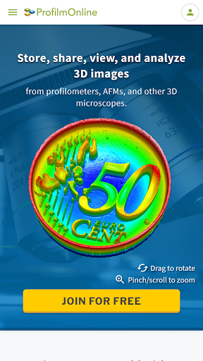 Android application ProfilmOnline screenshort