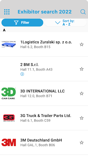 Automechanika Navigator Screen 3